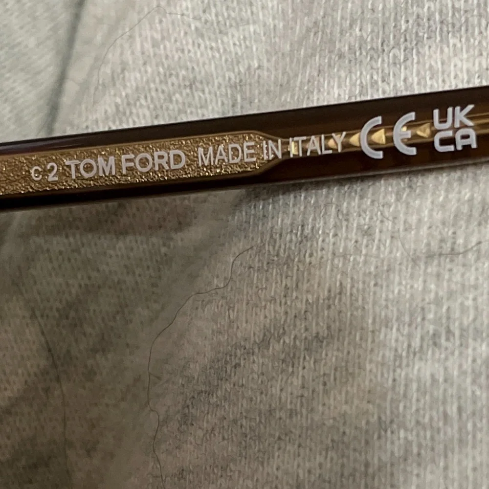 AUTHENTIC TOM FORD Hudson Square Sunglasses, 55mm
